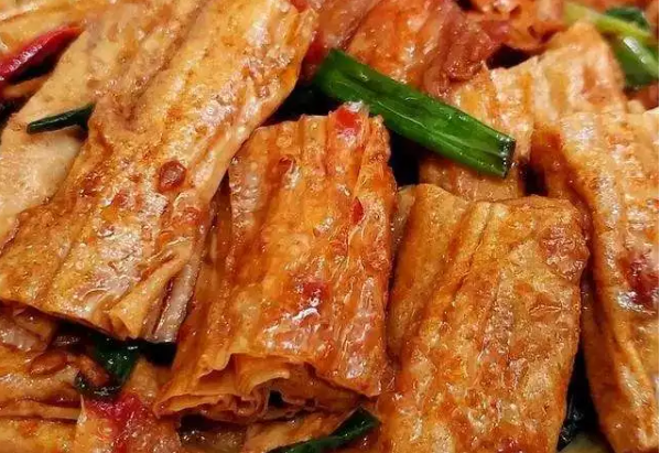 Cholesterol Free Natural Dried Bean Curd Sheets For Home Restaurant