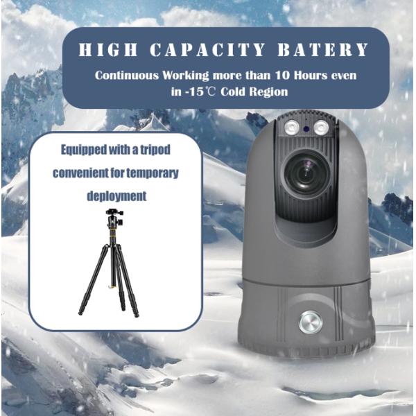 камера купола фокуса 10000mAH Android7.1 3/4G 2M высокоскоростная