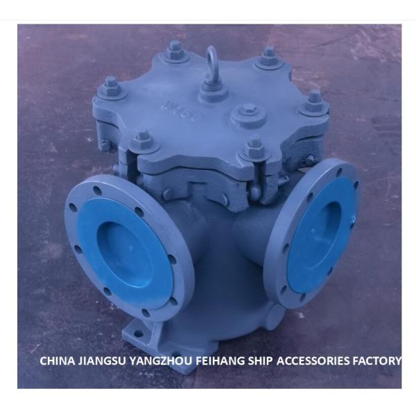 Filtre à eau de mer de Type baril à Angle droit de Type gauche, crépine d'eau 5K-150A LA-TypeJIS F7121 5k-150a