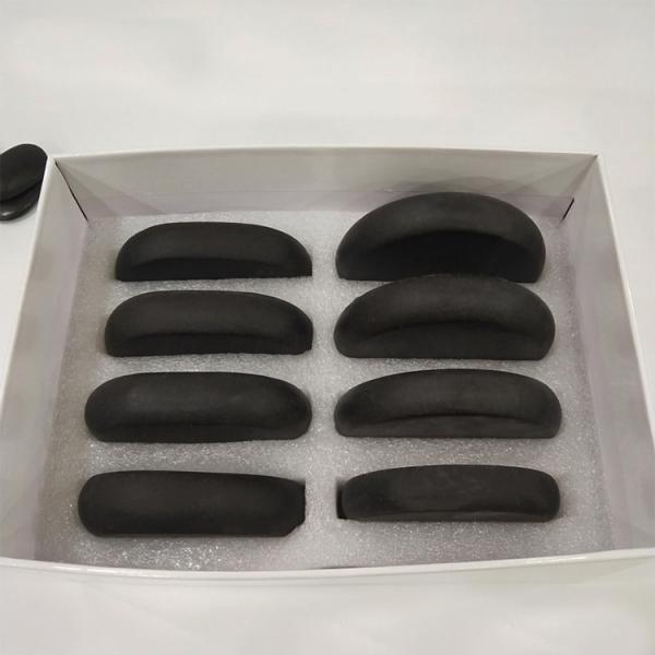 Body Massage Properties Volcanic Stone for Massage 16pcs Black Energy Stone Tools