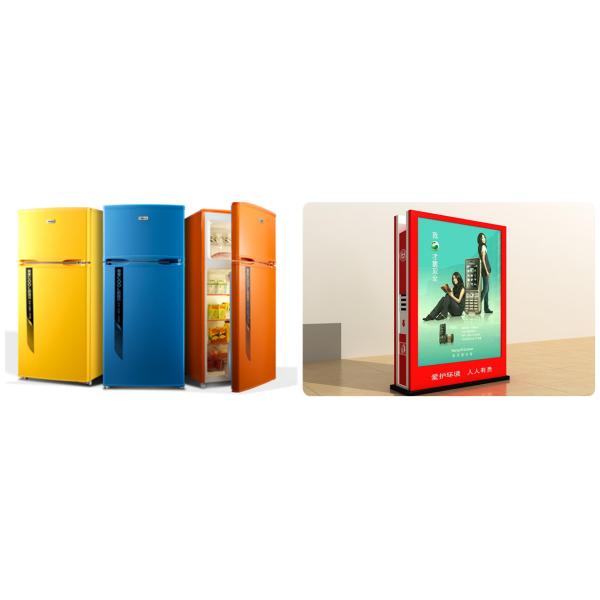 Нарисование провода Окончание цветная алюминиевая спираль сплав 5052 26 гамма предварительно окрашенный алюминиевый лист для панели двери холодильника