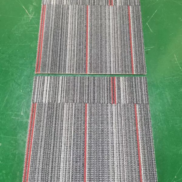 60.96cm*60.96cm Commercial Office Plush Printed Luxury Hotel Tile Carpet for Public Area