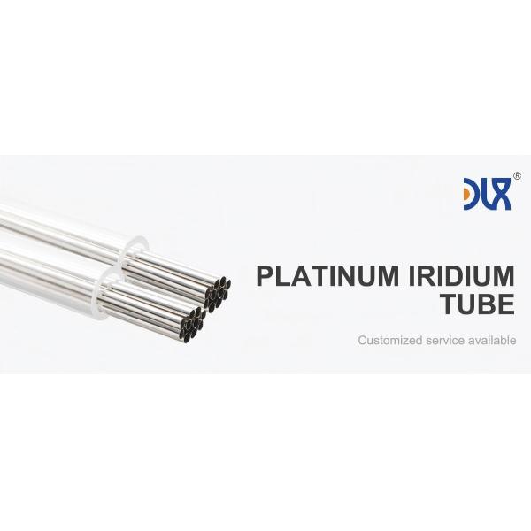 High-Temperature Stability Platinum Iridium Tube for Precision Components in Laboratory Applications
