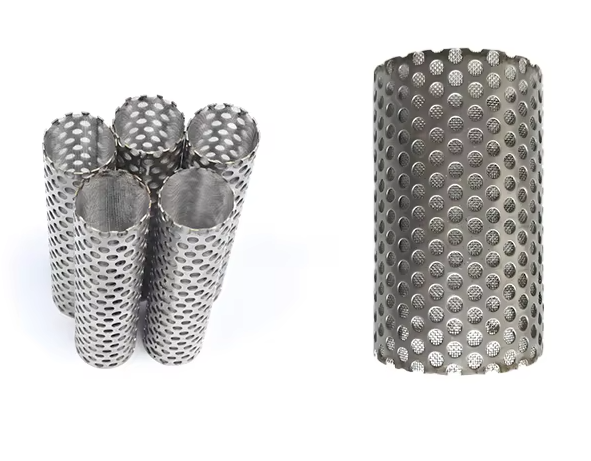 Perforated Screen Sheet  Metal Punch Plate Stainless Steel