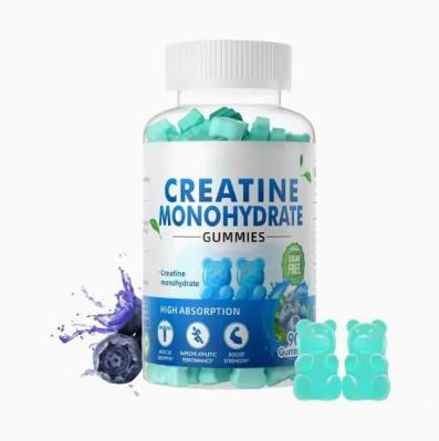 Energy Promote And Muscle Recovery Supplement Creatine Monohydrate Gummies