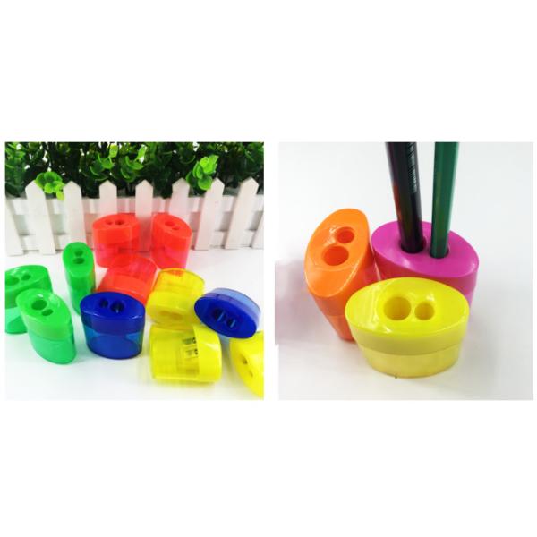 Various Colors  Manual pencil sharpener 3.5cm Kids Children Stationery Supplies Animal Mini Piggy Piglet Dinosaur