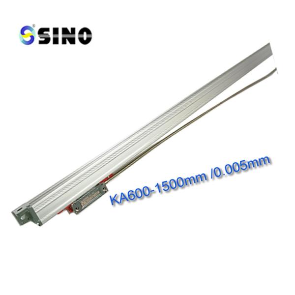 SINO KA600-1500mm Linear Glass Scales For Milling Boring Machine
