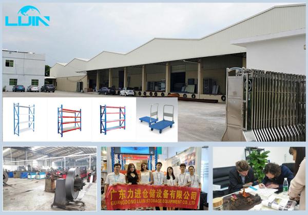 Durable Industrial Storage Rack / Selective Pallet Racking Capacity 1000-4000 Kg