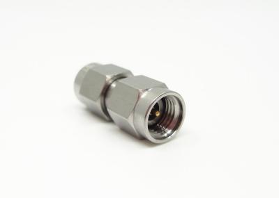 Male Straight 2.92mm RF Connector Passivate Surface Plating  for 5G Microwave Communication