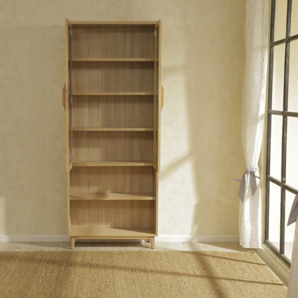 Wood Metal Family Room Storage Cabinets ODM Wooden Chest Of Drawers