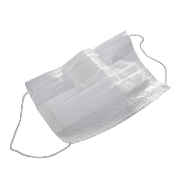 17.5cm*9.5cm durable non-toxic pp disposable civil use face mask