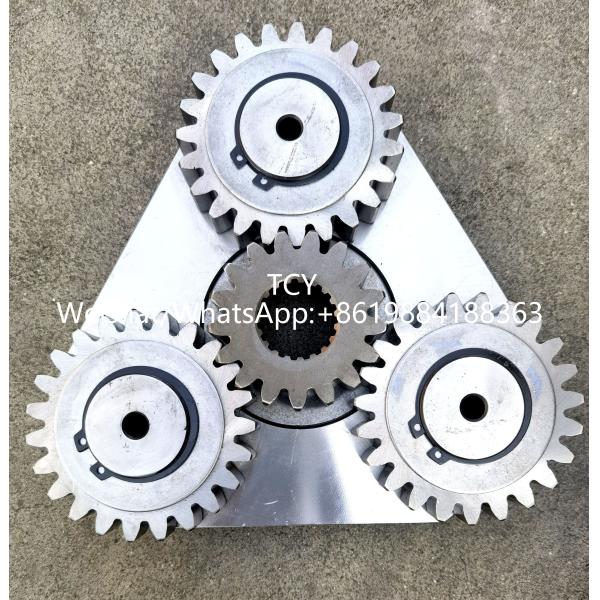 60065227 60065318 Excavadora de engranajes planetarios de primera etapa con engranaje de eje de accionamiento