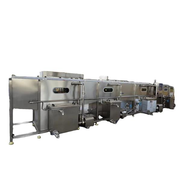 220V/380V Voltage Automatic Tunnel Pasteurizer for High Productivity Benefit