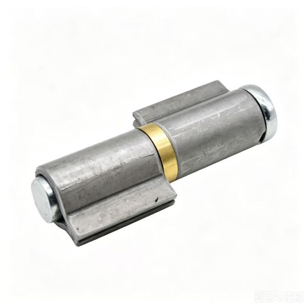 Welding hinge H26501S, with washer or bearing,material:iron, finishing:self color or zinc plating