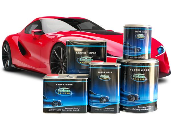 Cor clara altamente resistente ao calor acrílica automotivo da pintura de arma de pulverizador da gravidade