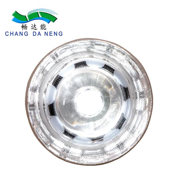 Waterproof Cat Eyes Traffic Strobe Lighting LED Outdoor Road Stud Solar Safety Pathway Flash Lamps