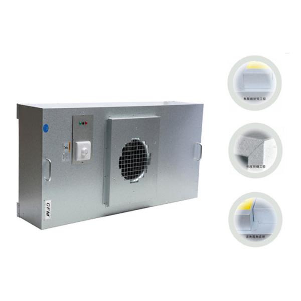 200 CFM Air Flow FFU With Long-lasting And 6 Months HEPA Filter Life