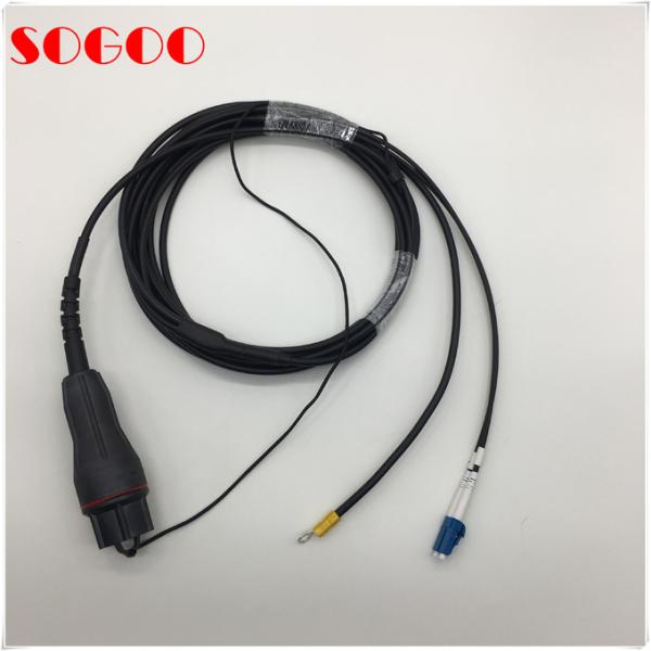 Кабель Fullaxs LC-LC стекловолокна Ericsson с наземной проводкой