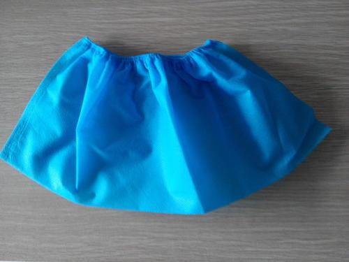 Outdoor Protective Plastic Boot Covers Elastic For Operating Room