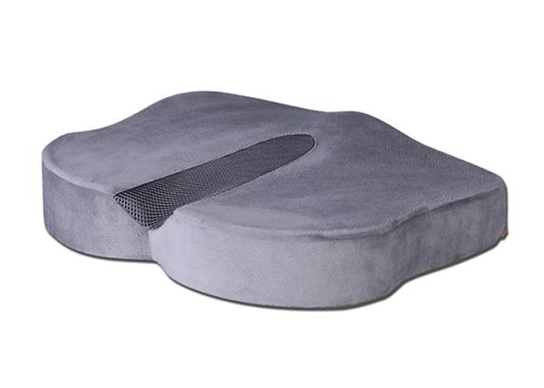 Orthopedic Coccyx Silicone Memory Foam Gel Seat Cushion Multi Function Sciatica Relief