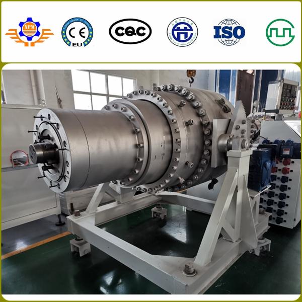 La chaîne de production de tuyau de PVC de l'inverseur 630mm d'ABB équipent du