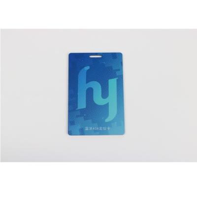 Empreinte digitale rechargeable Smart Card IP68 imperméable antipoussière