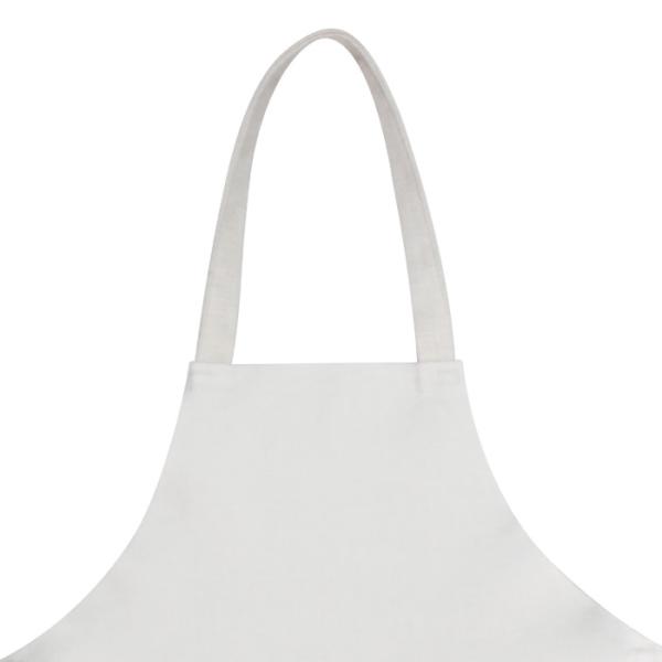 300G And 380G Sublimation Blank Linen Apron With Rolled Edge And Vertical Edge For Adult And Kids