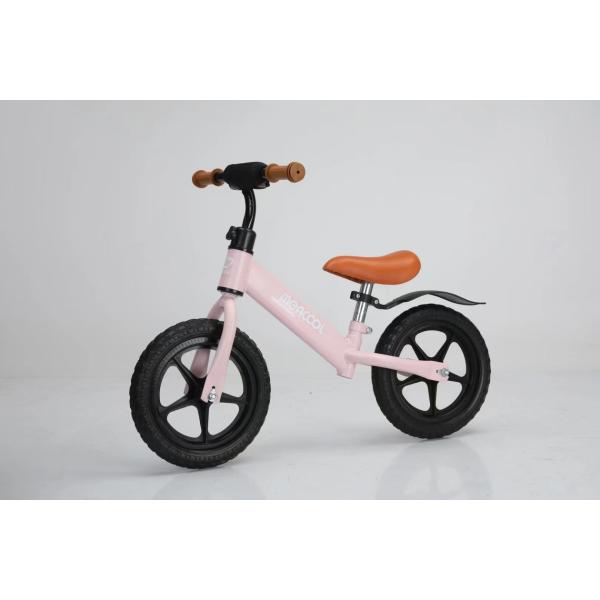 Легкий велосипед без тормозов для детей с воздушными шинами