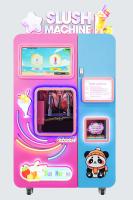 High Capacity Commercial Slush Frozen Drink Fruit Smoothie Vending Machine Granita Maker