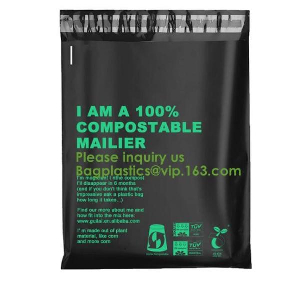 Biodegradable Bags Online Shopping Delivery Bags Eco Friendly Packaging Envelopes Supplies Mailing Bags