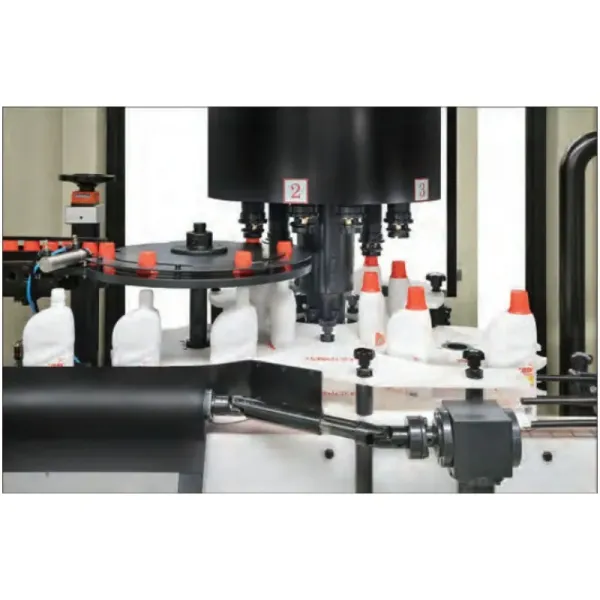 500ml-3000ml Anti Corrosion Non Metal Bleach Filling Capping Machine