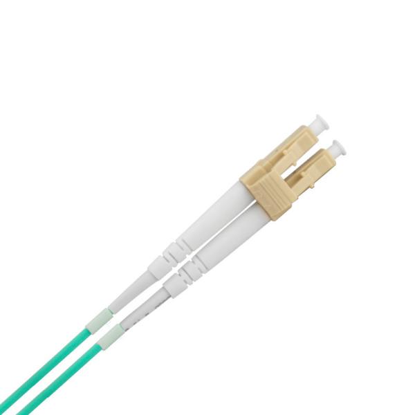 MPO-LC 24 Core MPO OM3 Fiber Optic Patch Cord 3M Multimode Connector
