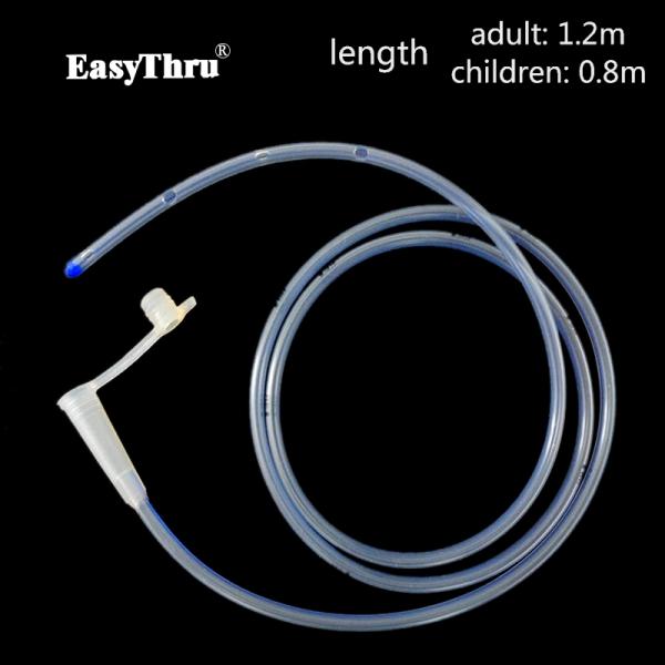 CE Без запаха Силиконовый фолиевый катетерная трубка Практическая для питания желудка