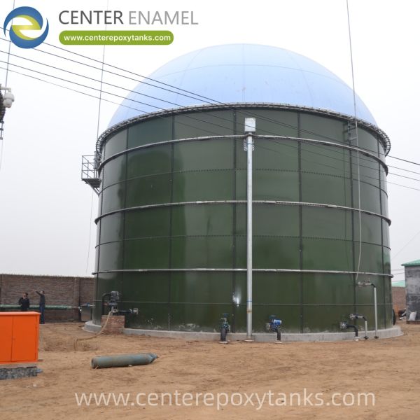 Double Membrane Biogas Holder for Pulp Mill Wastewater Treatment: Stores Biogas Generated During the Anaerobic Treatment of Paper-Making Effluent