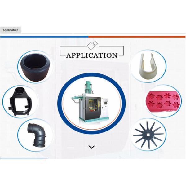 Rubber Product Making Machine Vertical Rubber Injection Molding Machine For Making Motorcycles Parts Rubber Damper