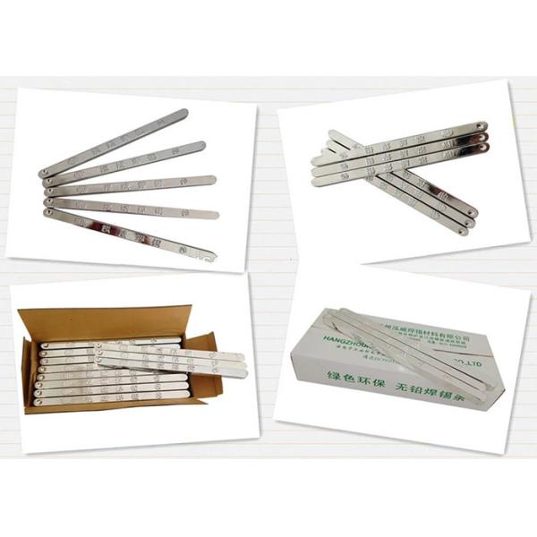 Thermal Fatigue Resistant SMT Machine Parts / Tin Lead Free Solder Bar
