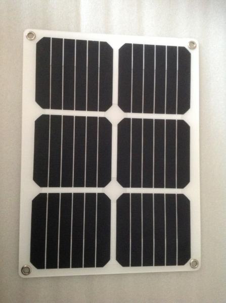 Mini Flexible PV Solar Panels Customized , 50W Polycrystalline PV Solar Panel