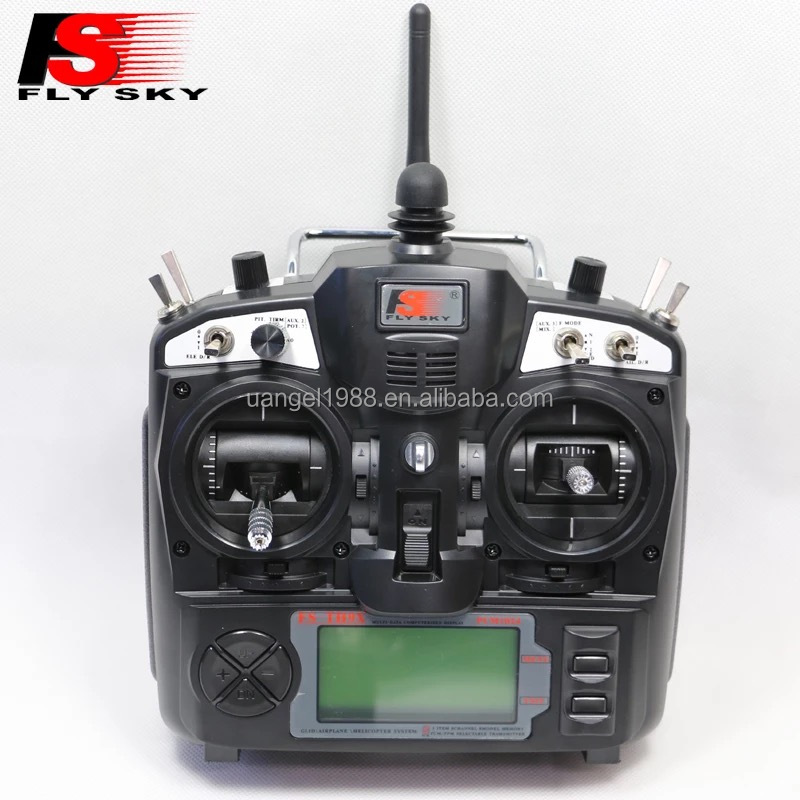 FlySky FS-TH9X Remote Control 2.4G 9CH Radio System With FS-IA10B Receiver For Rc Quadcopter Helicopter Planes