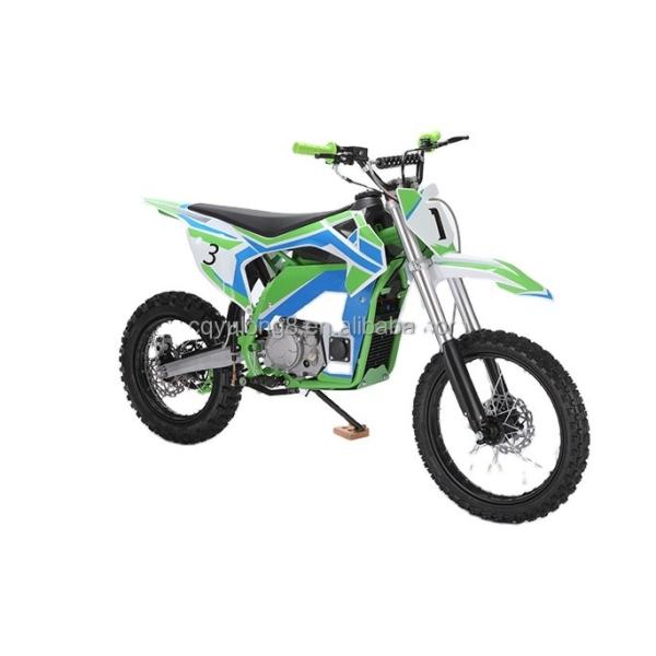 Max. Speed 61-80km/h Electric Mountain Motocross Bike 20A2000W for Your Thrilling Ride