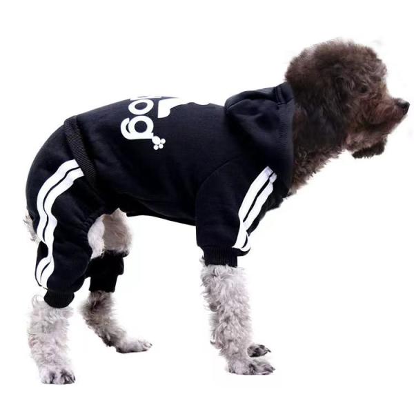 Fashionable Color Pet Clothes Dog T Shirt Multi Size Winter Outfit  XXL
