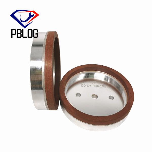 El gerente de ventas recomienda la rueda de resina más vendida y fácil de usar para la máquina de borde recto de vidrio