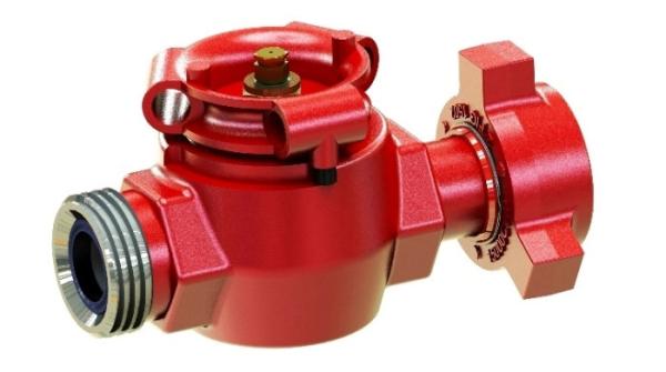 Oilfield Cementing Tools  API 6A 2 1502 plug valve / high pressure plug valve FMC