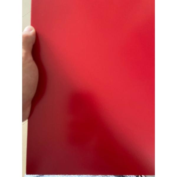 Panel compuesto de aluminio cepillado resistente al fuego y al impacto para la construcción