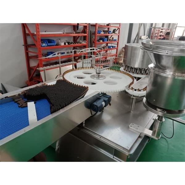 Automatic Liquid Filling Machine for Nutraceuticals (30-500ml)
High-Speed Servo Precision and Cross-Contamination Prevention for Dietary Supplements