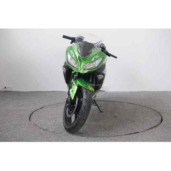 17-дюймовая шина высокая скорость 3кВт 80 км/ч Мотоцикл с батареей