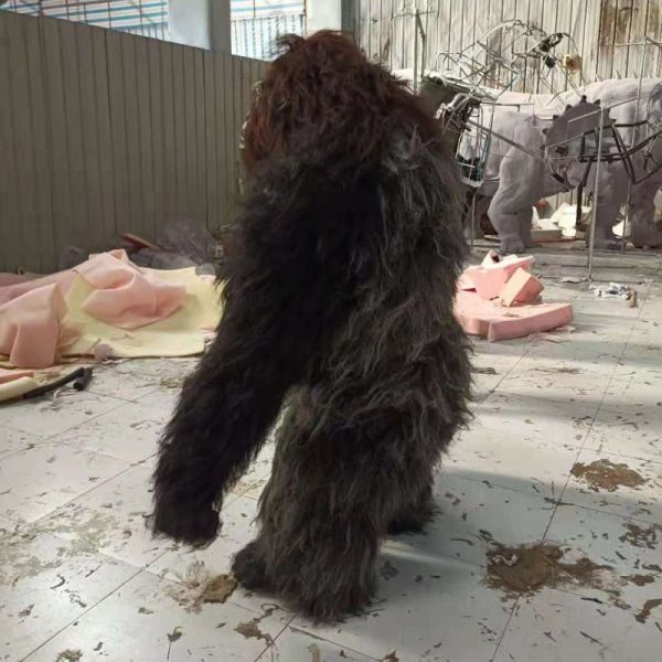 Customized Realistic Animatronic Gorilla Suit Animal Costume