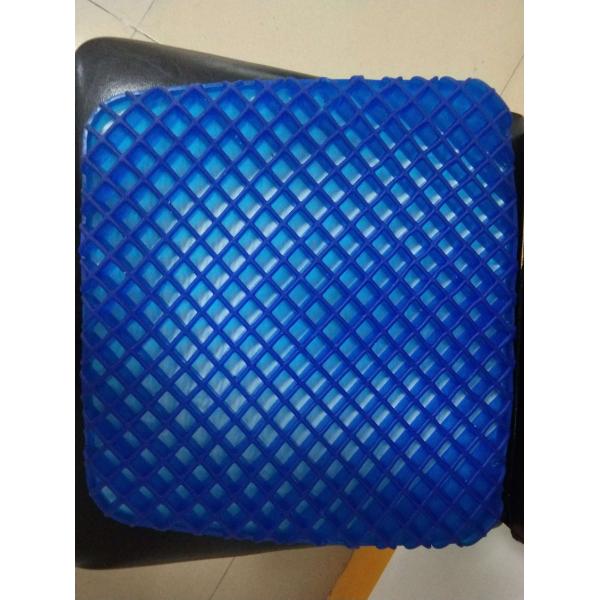 Orthopedic Gel Cushion For Car , Universal Type Gel Car Seat Cushion