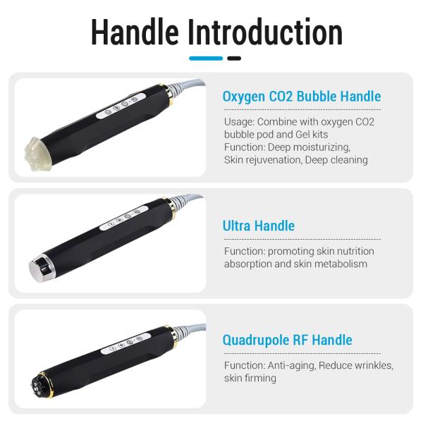 Hot Sale 3 in 1 Co2 Bubble Oxygen Facial Care Oxygenetion Facial Machine