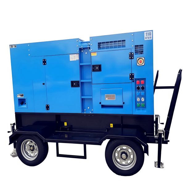 Disaster Relief Portable Diesel Generator Rugged Enclosure Outdoor Silent Diesel Generator Supplier