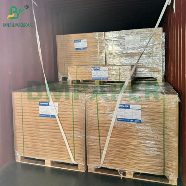 40g+10g PE Coated MG Bleached Kraft Paper For Sugar Bags Food Grade 70 x 100cm